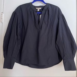 Banana Republic Black Blouse